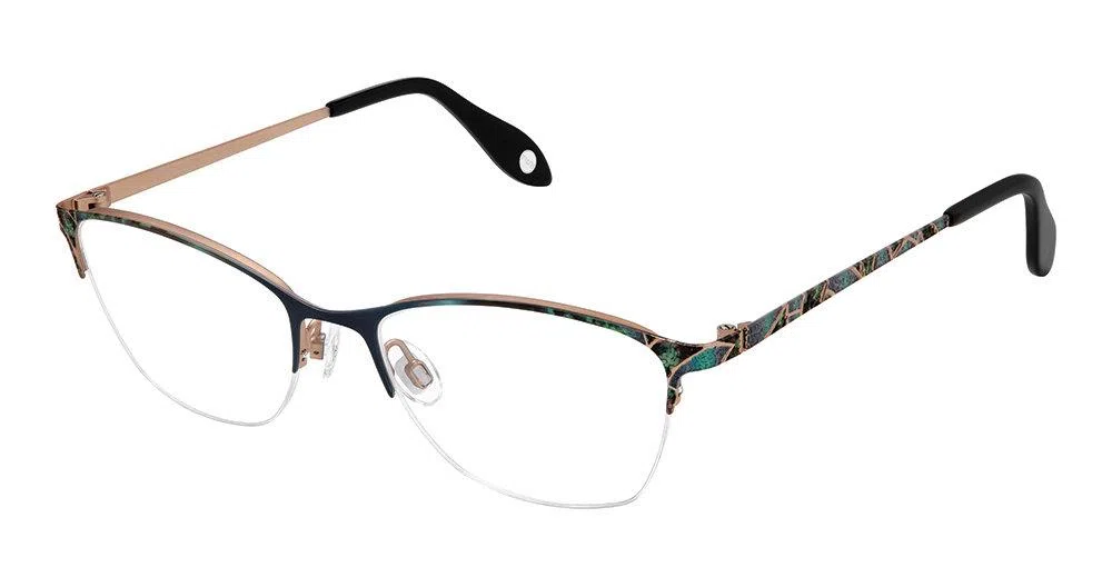 Fysh F-3769 Eyeglasses - view 3